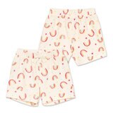 ペックル キッズ ショートパンツ ４枚組 フローラル 12M