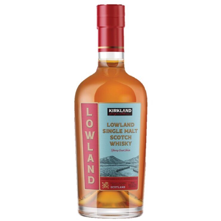カークランド シグネチャー ローランド シングルモルト スコッチ ウイスキー 750 ml カークランド シグネチャー ローランド シングルモルト スコッチ ウイスキー 750 ml