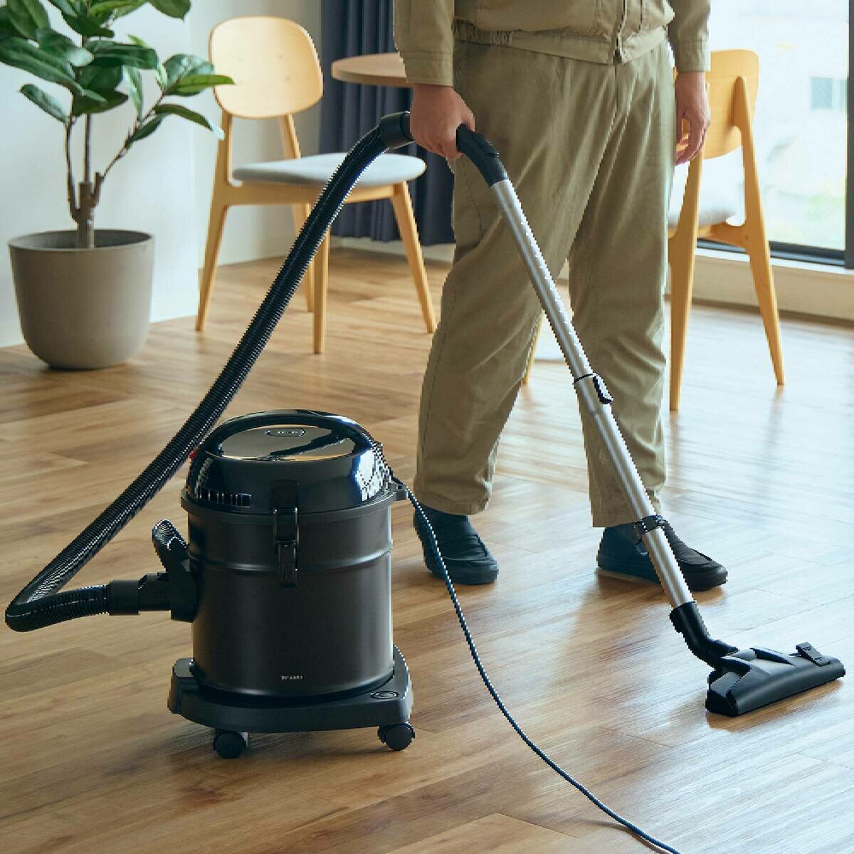 TWINBIRD パワー大容量クリーナー YC-DY15B