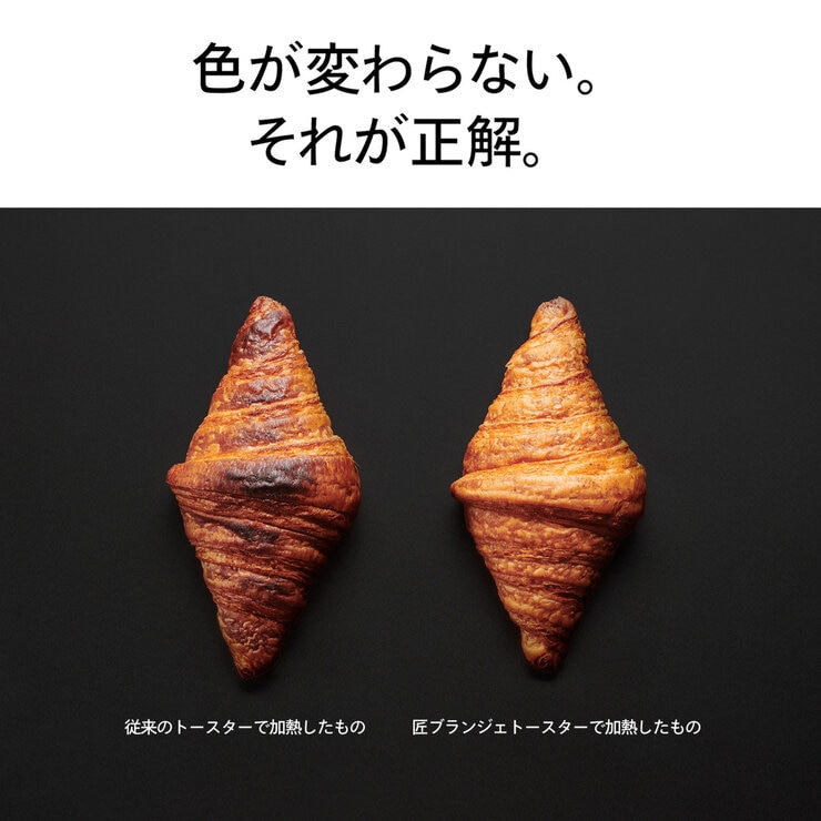 TWINBIRD 匠ブランジェトースター TS-D486W ホワイト