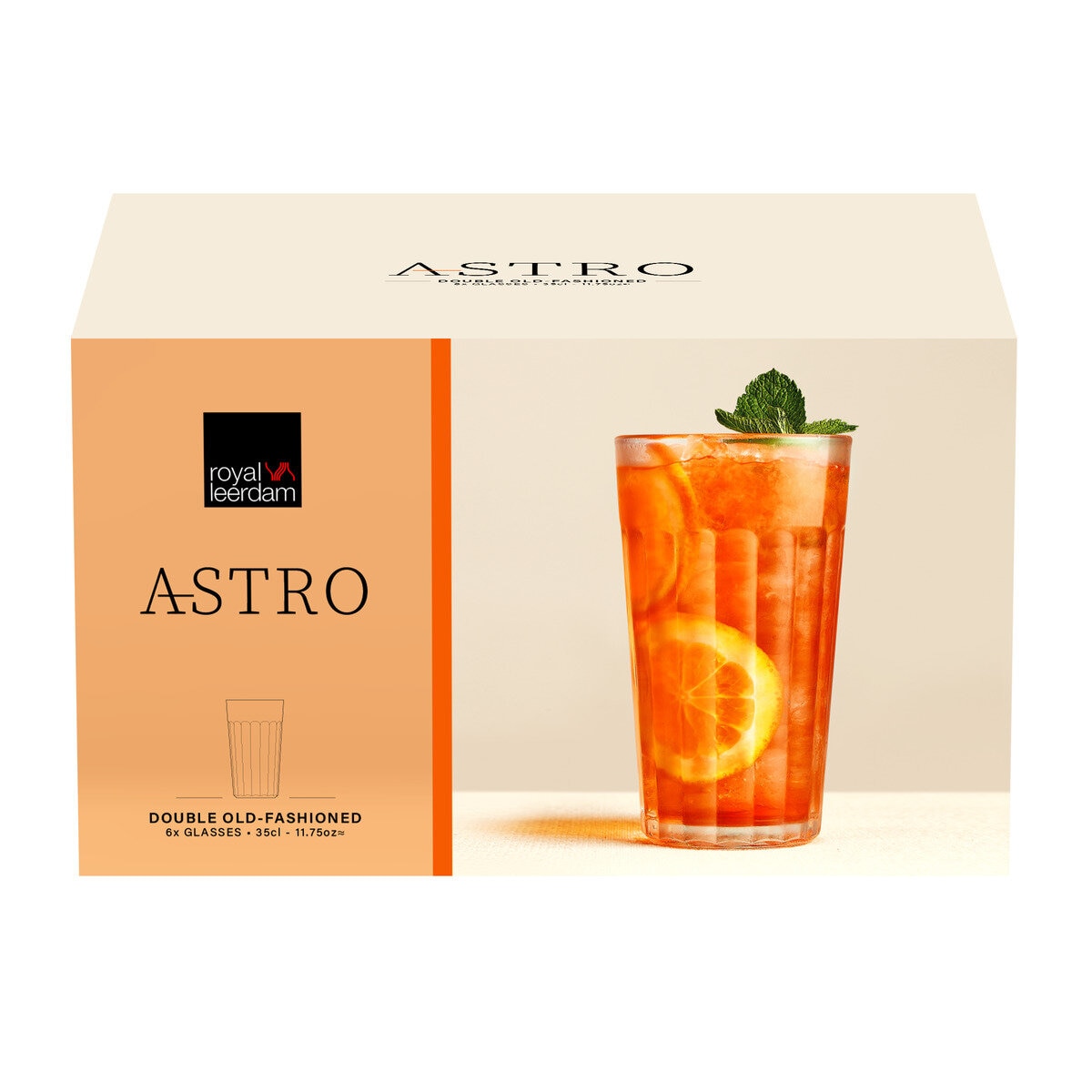 ロイヤルレアダム ASTRO タンブラー 350ml 6個