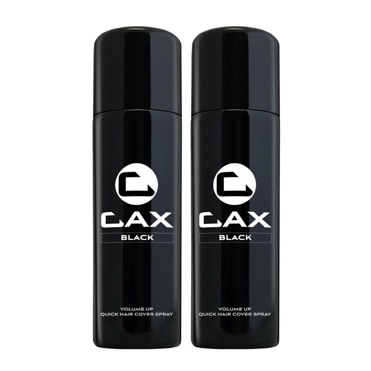 カックス ヘア ボリュームアップ スプレー 100g x 2本入 ブラック