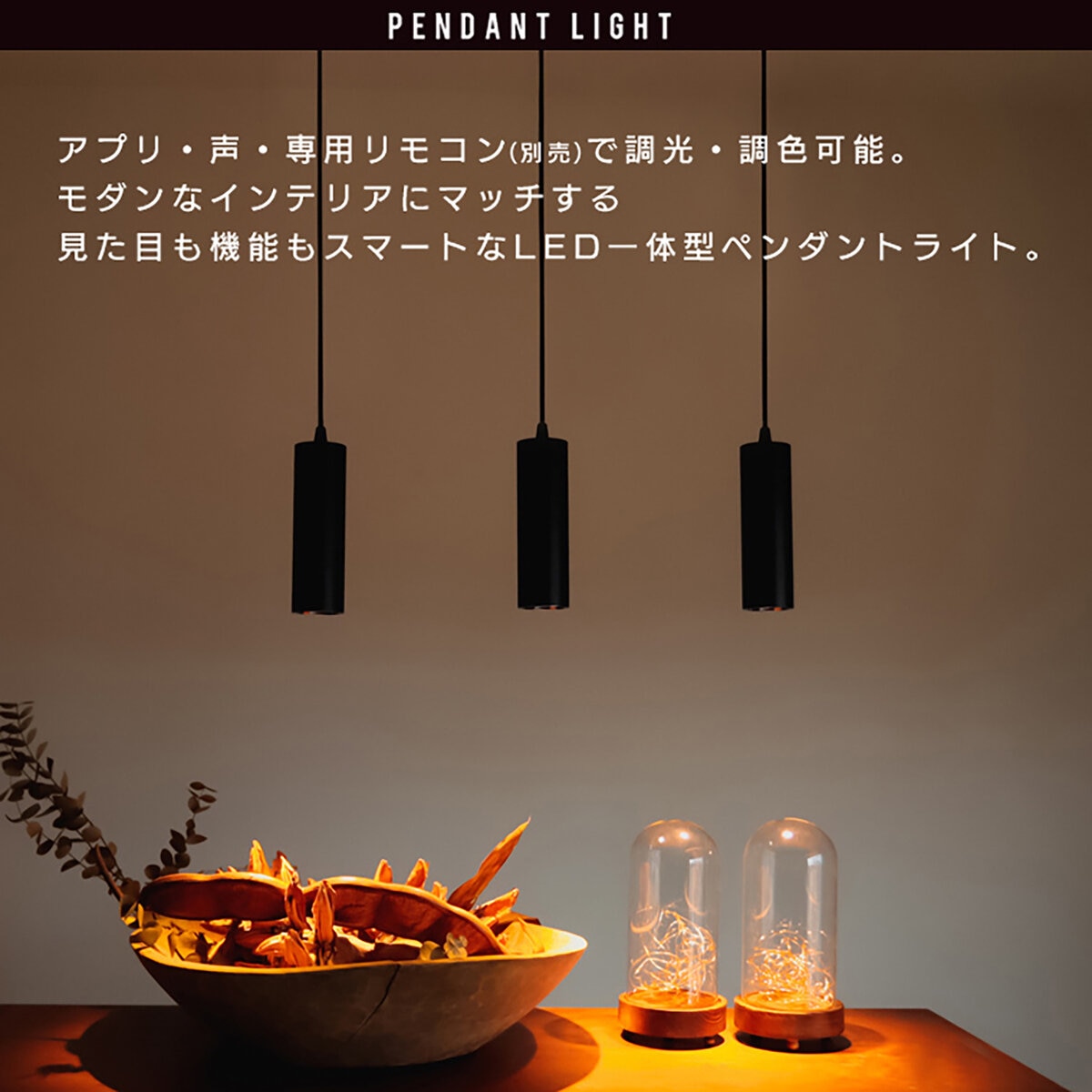 Edison Smart（エジソンスマート）ペンダントライト ダクトレール用/引っ掛けシーリング用 ホワイト/ブラック