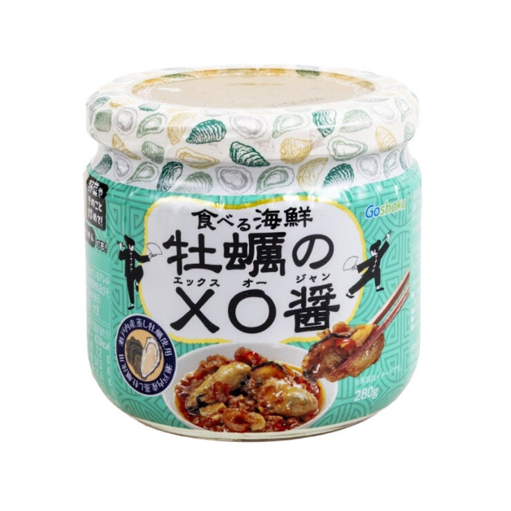 食べる海鮮牡蠣のXO醤 食べる海鮮牡蠣のXO醤