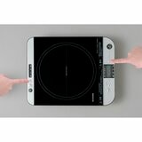 アイリスオーヤマ 卓上IHコンロ 対面操作式 1400W IHC-T61-B