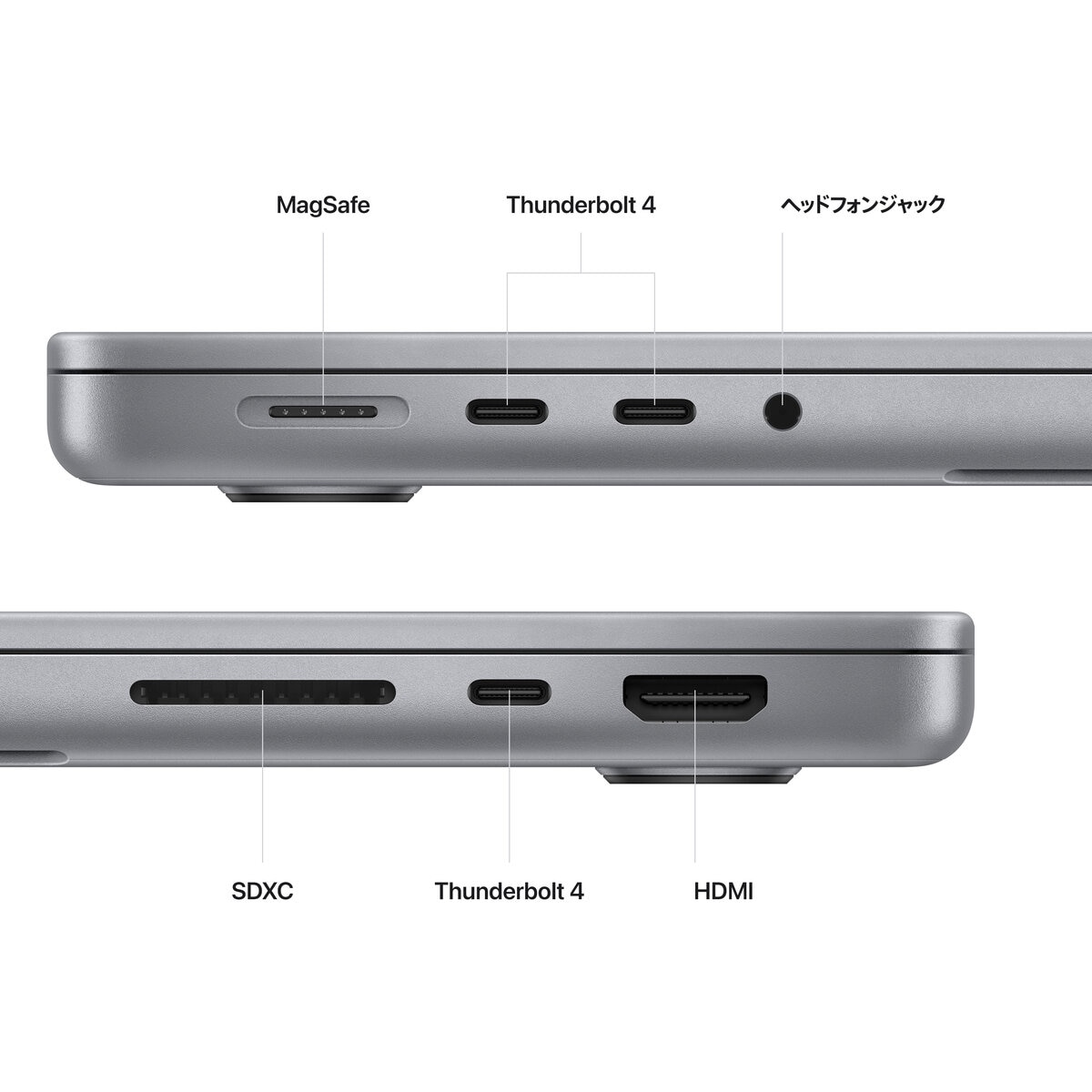 MacBook Pro 14インチ 第2世代 10コアCPU&16コアGPU/M2 Proチップ/16GB