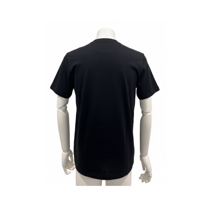 カルバンクライン メンズ 半袖 Tシャツ ブラック S
