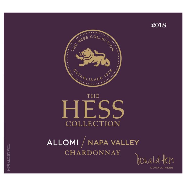 ヘス コレクション アロミ シャルドネ 750 ml