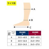 ドクターショール フライトソックス