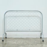 YAMAZEN アメリカンフェンススタンド シルバー