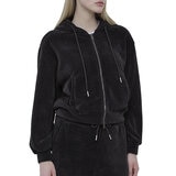 コーズコンバイン レディース コーデュロイパーカー