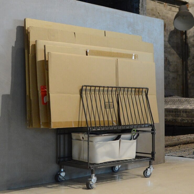 COLLEND ワイヤーカートンストッカー WW-WCS