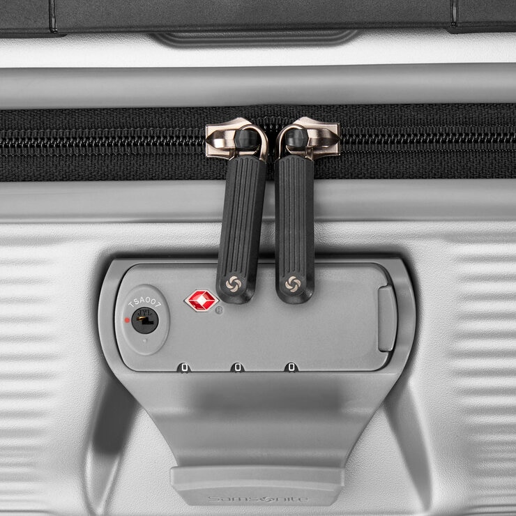 サムソナイト エレメント スーツケース SAMSONITE 2.0 シルバー 【公式