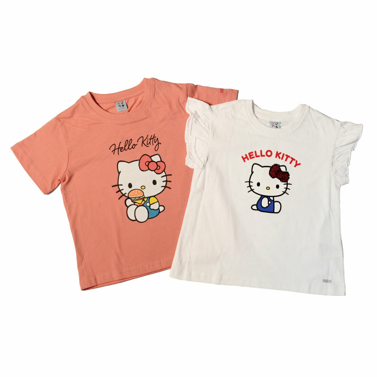 サンリオ キャラクターズ キッズ 半袖 Tシャツ 2枚組 ハローキティ 120
