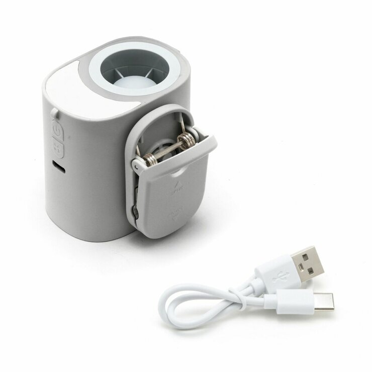 RELICIA クリップ ジェット ファン 半固体電池式 RLC-CLF125WH/GY/BL RELICIA クリップ ジェット ファン 半固体電池式 RLC-CLF125WH/GY/BL