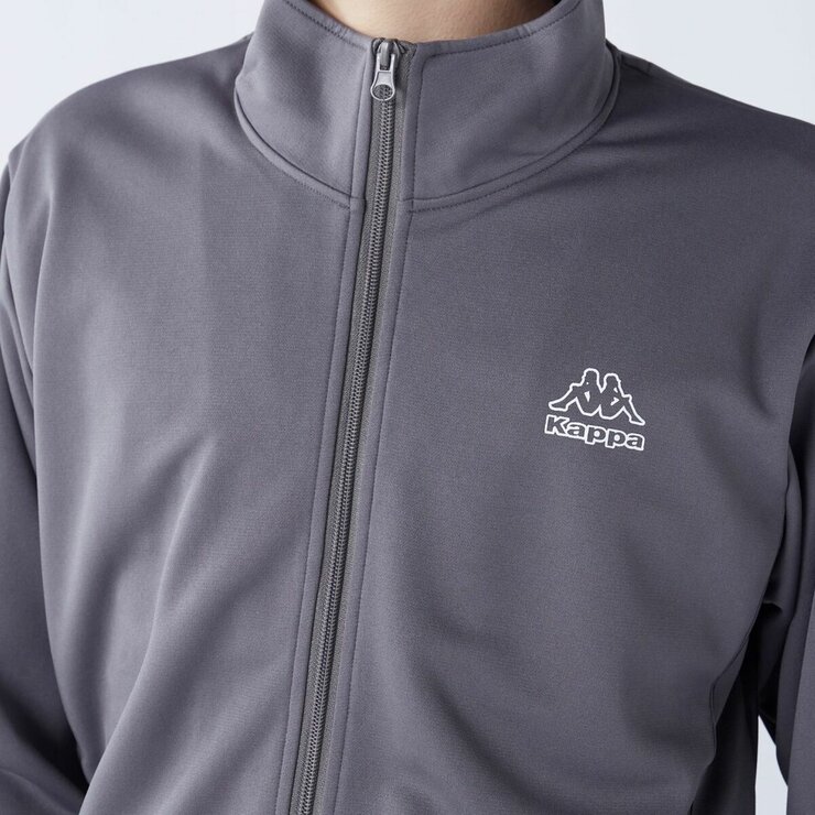 カッパ メンズ フルジップ ジャケット / グレー / L