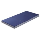 高反発ウレタンマットレス 三つ折り 12cm シングルサイズ 97cm x 195cm x 12cm