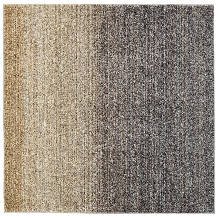 スミノエ ラグ オンブレー 防炎 防ダニ 190x190cm スミノエ ラグ オンブレー 防炎 防ダニ 190x190cm