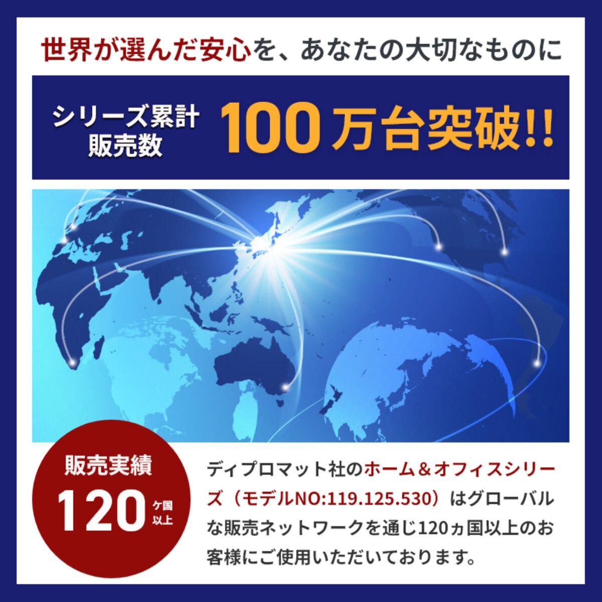 ディプロマット タッチパネル式 耐火・耐水デザイン金庫 36L 530HTPWR
