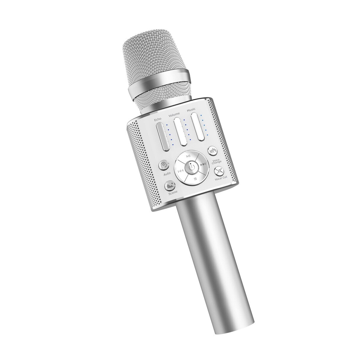 Gigastone カラオケマイク KM8500 ブラック Bluetooth 通販