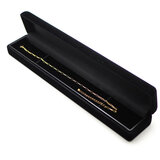 18K イエローゴールド マーヴェラスロングアンクレット 24cm 2g