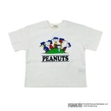 スヌーピー(ピーナッツ) キッズ 半袖 Tシャツ 3枚組 アソートD 120