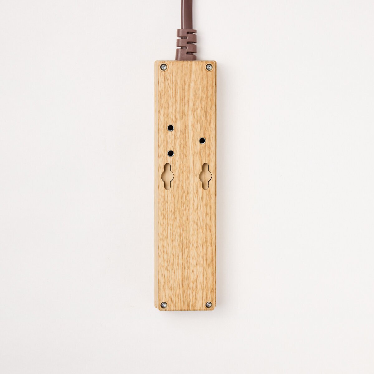 ファーゴ木目調電源タップ 2個セット