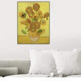 キャンバスアート ~ ひまわり ~