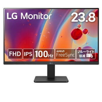 LG 23.8インチ FHD PCモニター 24MR400-B