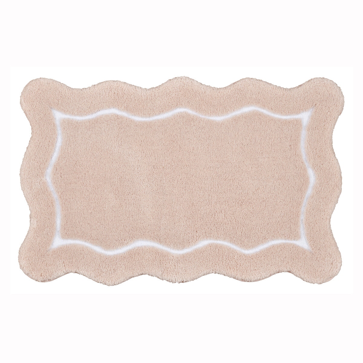 RIVIERA HOME マイクロファイバー バスマット 53cm x 86cm ピンク