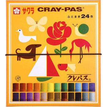サクラ クレパス 24色