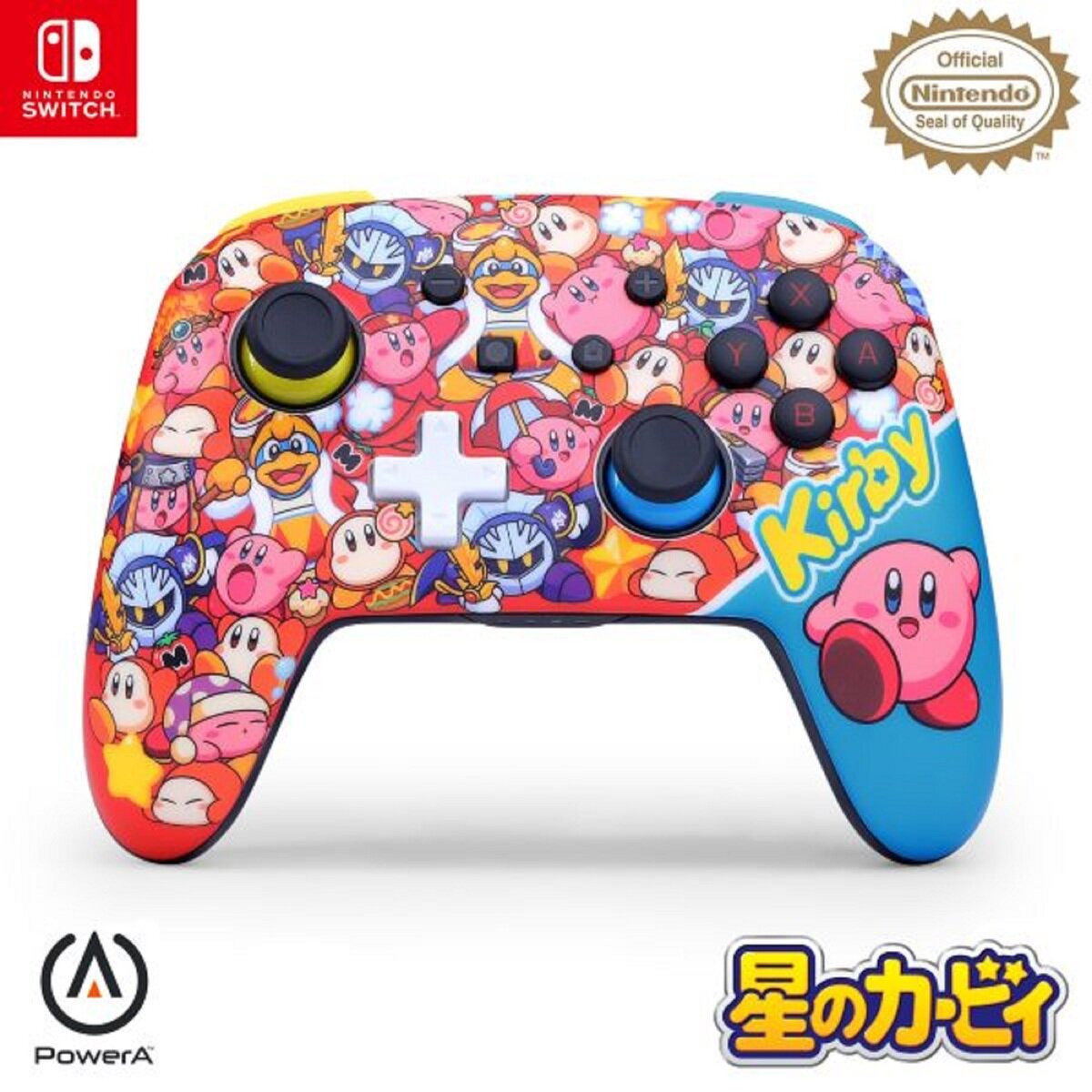 エンハンスド・ワイヤレスコントローラー for Nintendo Switch - 星のカービィ プププ大集合！