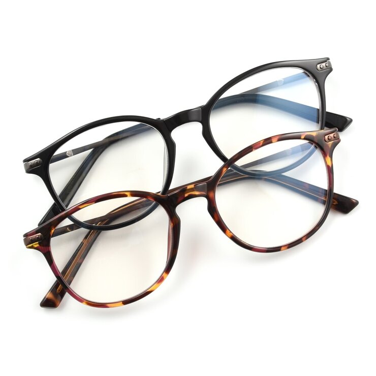 Design Optics® by Foster Grant "MCKAY" ブルーライト リーディンググラス 2.00 2着セット Design Optics® by Foster Grant "MCKAY" ブルーライト リーディンググラス 2.00 2着セット