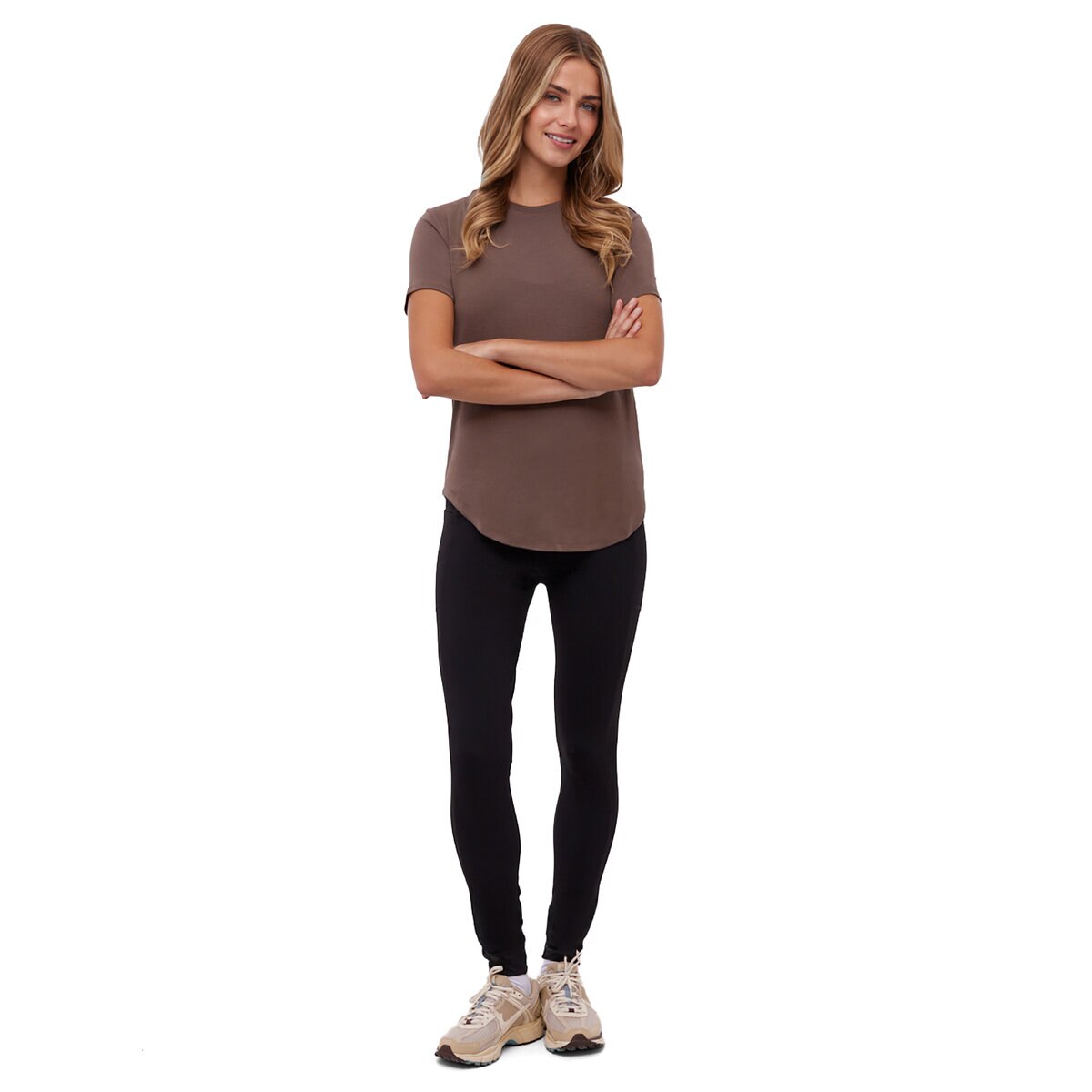 BENCH. ウィメンズ Tシャツ 3枚組 XL アソート 2 BENCH. ウィメンズ Tシャツ 3枚組 XL アソート 2