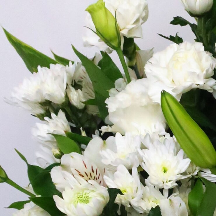 お供え・お悔み アレンジメント ホワイト