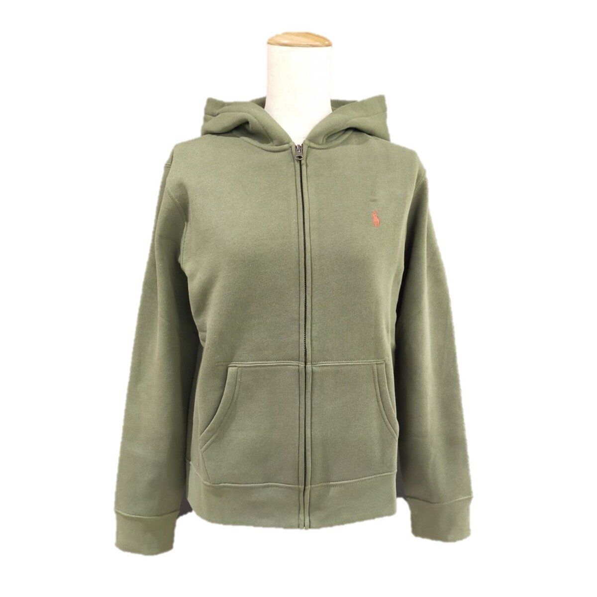 ポロ ラルフローレン キッズ フリース フルジップ パーカー