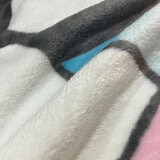 キャラクターブランケット はぴだんぶい