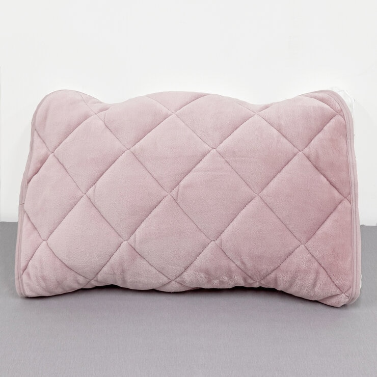 西川 あったか枕パッド CICA加工 2枚パック 50cm x 60cm ピンク