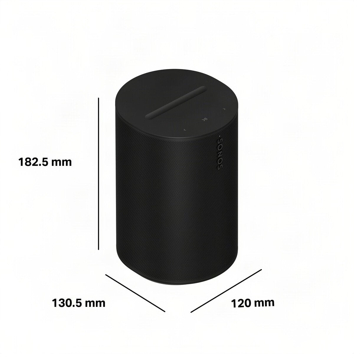 ソノス Sonos ERA100 SL x 2 スピーカー ブラック | Costco Japan