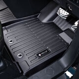 3Dフロアマット 三菱 デリカ D:5 専用 8人乗りモデル