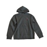 ポロ ラルフローレン ボーイズ フリース フルジップ パーカー エイブリーヘザー L