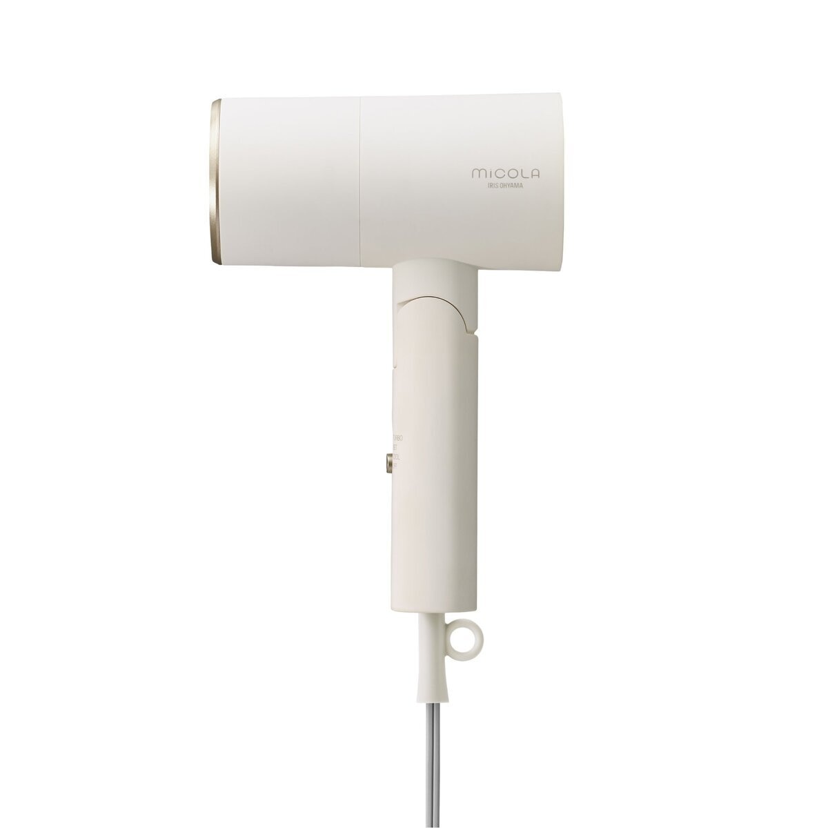アイリスオーヤマ イオンドライヤー オフホワイト HDR-M201