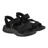 スケッチャーズ サミッツ サンダル ブラック 25.0cm