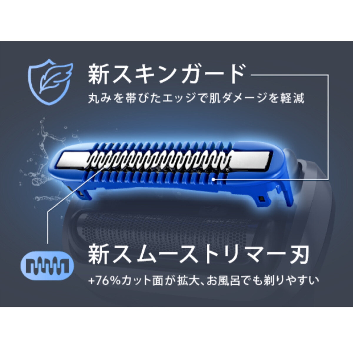 ブラウン 電動シェーバー シリーズ5+ 53-B70000CC ブラウン 電動シェーバー シリーズ5+ 53-B70000CC