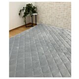 昭和西川 6層あったか敷パッド ダブル ライトグレー