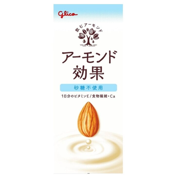 グリコ アーモンド効果 200ml x 12本入り グリコ アーモンド効果 200ml x 12本入り
