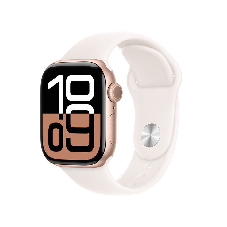 Apple Watch Series 10(GPS + Cellularモデル)- 42mmローズゴールドアルミニウムケース Apple Watch Series 10(GPS + Cellularモデル)- 42mmローズゴールドアルミニウムケース