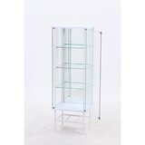 レグラス コレクションケース スタンド 4段 ミラータイプ ホワイト