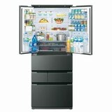 シャープ 545L 冷蔵庫 SJ-MF55RH