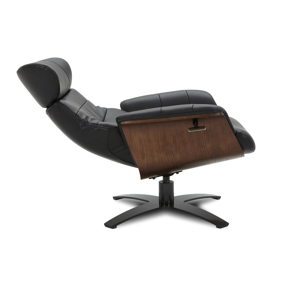 Gilman Creek Furniture KARMA レザーリクライニングチェア オットマンセット